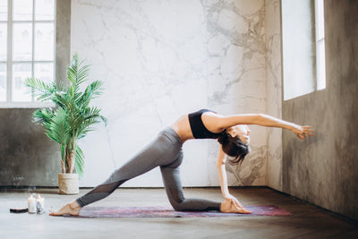 Yoga to end a long day of work