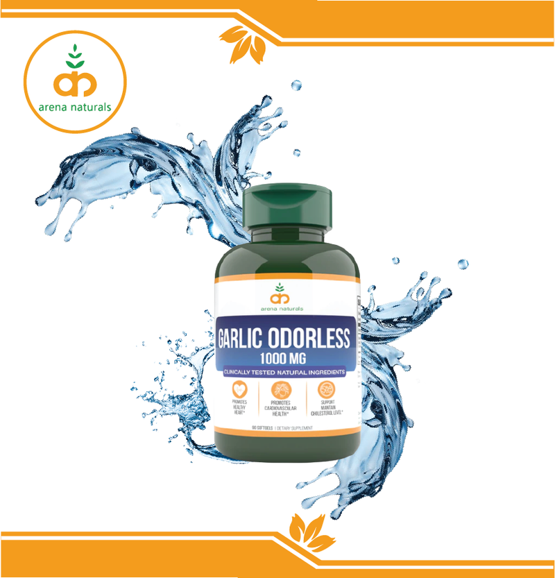 Odorless Garlic Softgels