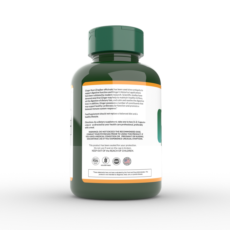 Ginger Root 550mg