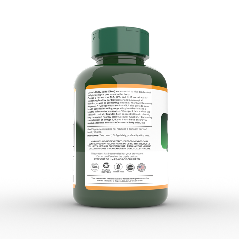 Omega 3-6-9
