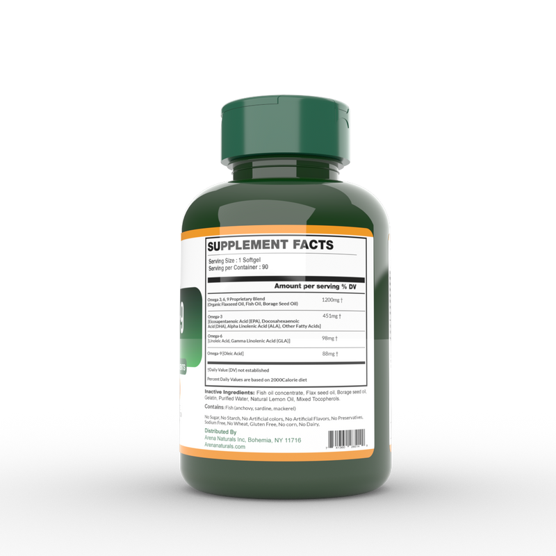 Omega 3-6-9
