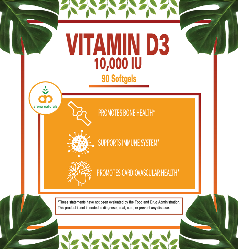 Vitamin D3 10000 IU