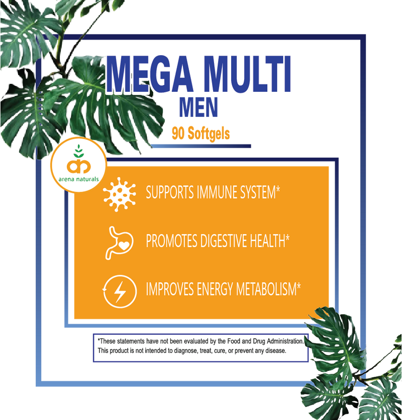 Mega Multi for Men