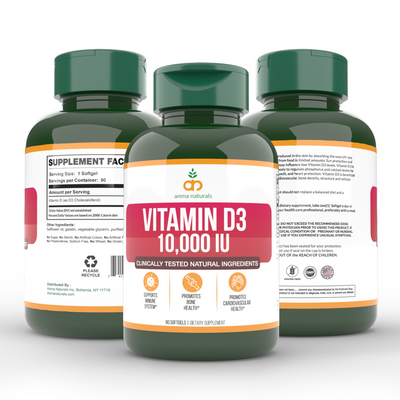 Vitamin D3 10000 IU