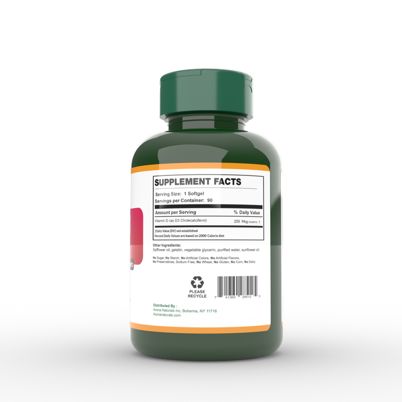 Vitamin D3 10000 IU