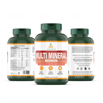 Multi Minerals for Women